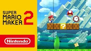 Super Mario Maker 02 - Créez votre stage (Nintendo Switch)