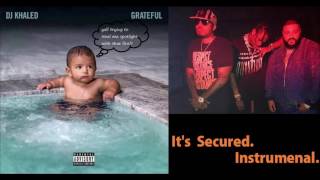 DJ Khaled - Its Secured [Instrumental] Feat Nas &amp; Travis Scott