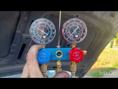 How to: replacing an A/c compressor in a 2013 Hyundai Elantra