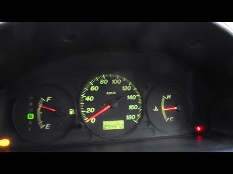 Не работает спидометр на Mazda Demio 2000 2002 год с ABS. Ошибка P0500