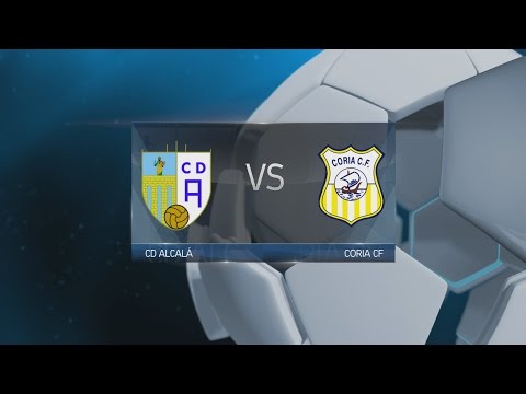 RESUMEN CD Alcalá - Coria C.F.