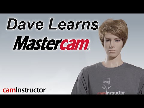 Dave The Intern Learns Mastercam | Part 4