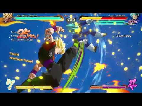 so goku can do this now #dbfz