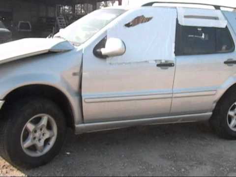 2001 Mercedes ML320 14204