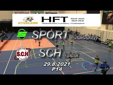 HFT Kesä 2021 P14 Sport Salibandy - SCH 29.8.2021