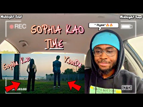 😱 YOOO!!!! SOPHIA KAO - TIME ft. VANNADA { SOUL REACTION}