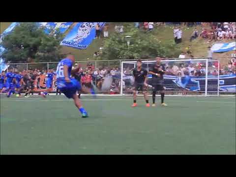 GARDENAIS F C CARAPICUÍBA 1 X 0 APACHE F C VILA MARIA