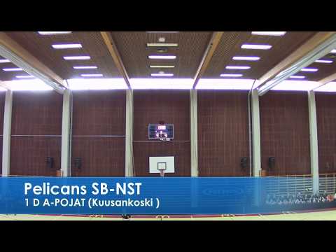 Pelicans SB-NST (7.1.2018 KLO:13.00 A-JUNIORIT)