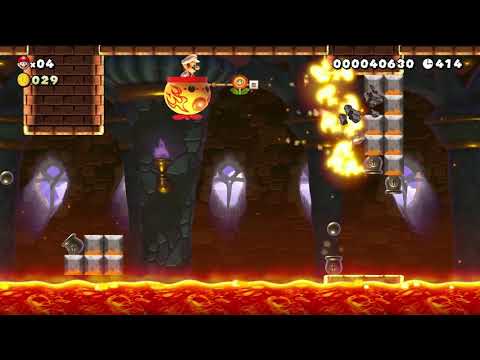 Super Mario Maker 2: Story Mode Level (16 That's One Hot Car!) [1080 HD]