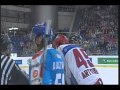 Russia Vs Finland Hockey Fight FIN Commentary