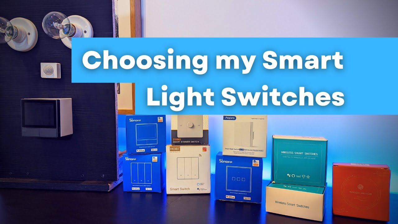 Which smart light switches are the best?