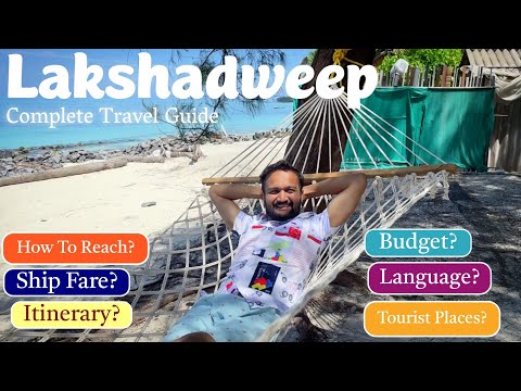 Lakshadweep Island 🌴🍹[Complete Tour Guide] | Itinerary & Tour Budget | Distance Between