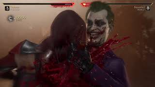 Mortal Kombat 11 The Joker vs Skarlet