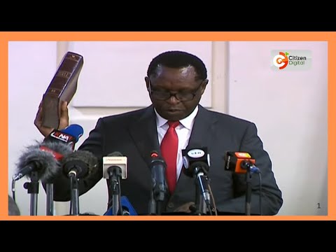 Wanajopo la kuongoza mchakato wa fidia waapishwa