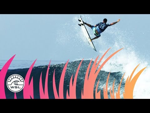 The WSL Red Bull Airborne France. All Rise.