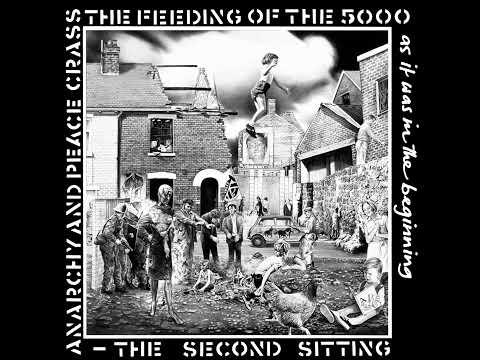 CRASS - The Feeding of The 5,000 LP (1979) remastered