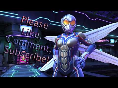 5* WASP IS A MCOC DAMAGE BEAST | Abilities and Gameplay