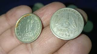 antique coin