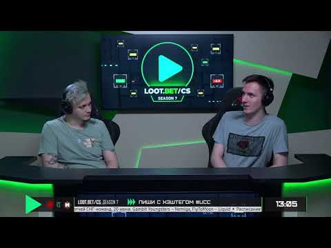 (RU) Gambit Youngsters vs Nemiga | LOOT.BET/CS Season 7 | map 1 | by @Toll_tv & @Sheyl311