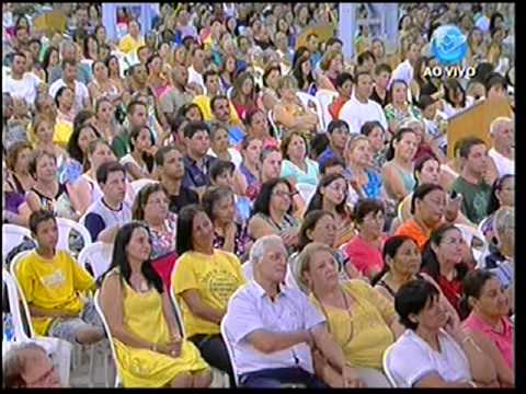 MISSA DO CLUBE DA EVANGELIZAÇÃO - CANÇÃO NOVA - 12/02/2014 - PADRE ARLON CRISTIAN