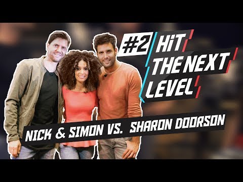 Hit The Next Level - Music Mash-up #2: SHARON DOORSON