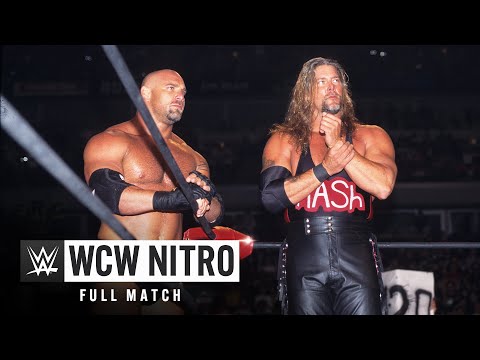 FULL MATCH: Goldberg & Kevin Nash vs. Hulk Hogan & The Giant: WCW Nitro, Aug. 24, 1998