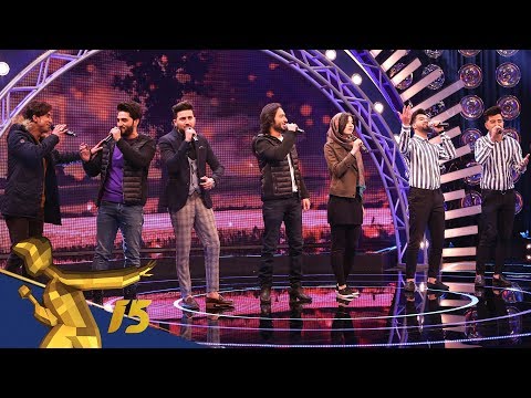 آهنگ گروهی ستاره ها "دختر سردار" / Stars Group Song - Dokhtar Sardar