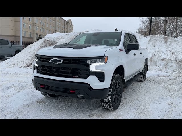2025 Chevrolet Silverado 1500 LT Trail Boss in Cars & Trucks in Edmonton
