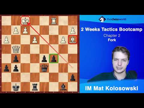 Tactics Bootcamp 2 with IM Kolosowski - Exclusive Preview