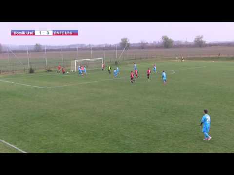 20161126-Bozsik Akadémia U16 - PMFC U16 összefoglaló
