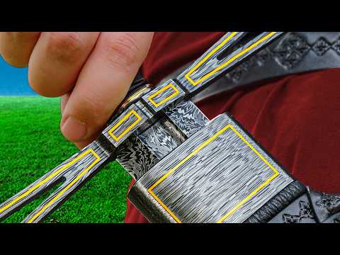 The Most Insane Sword I’ve Ever Forged… It’s Finally Done!