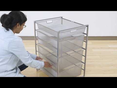 Grab and Go Elfa Start-A-Stack