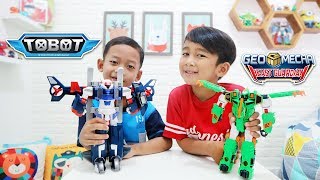 Tobot vs Geo Mecha Lebih Bagus Mana? Review Mainan Youngtoys