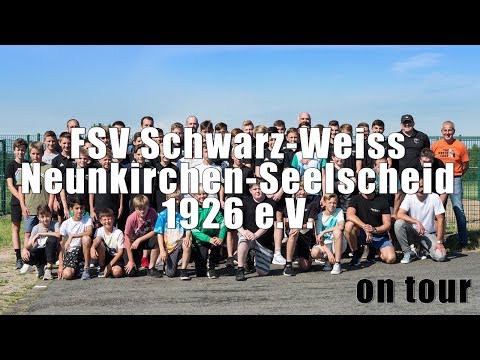 Der FSV Neunkirchen-Seelscheid beim Deutschen Jugend Cup 2019 der Ballfreunde