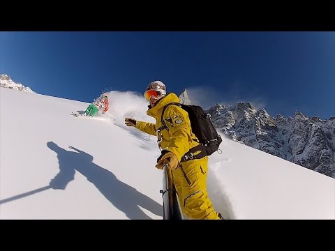 GoPro Line of the Winter: Arthur Ghilini - France 3.11.15 - Snow