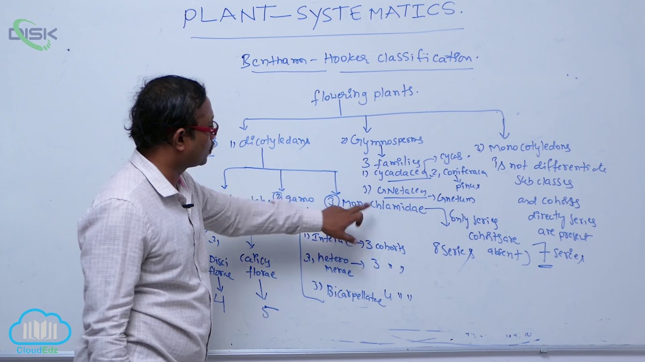 Watch video SYSTEMS , TYPES OF CLASSIFICATION || BENTHAM HOOKER CLASSIFICATION 2 || Disk Telangana Now SYSTEMS , TYPES OF CLASSIFICATION || BENTHAM HOOKER CLASSIFICATION 2 || Disk Telangana