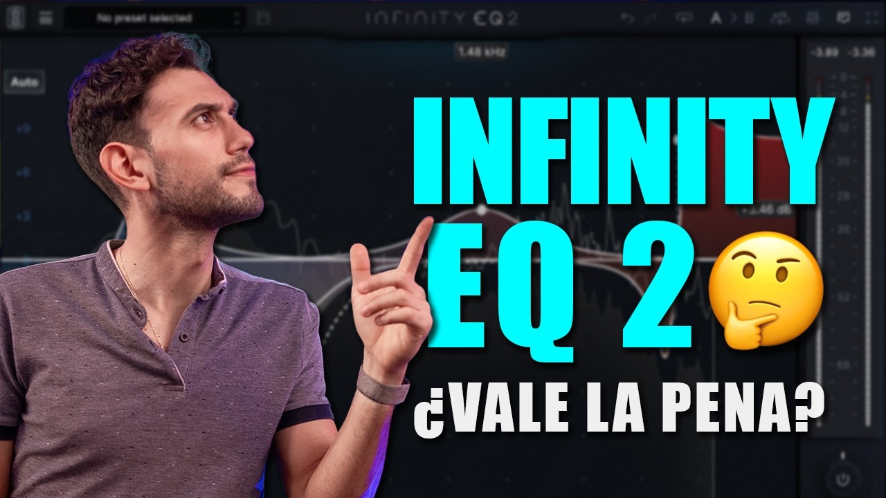 Infinity EQ 2: lo puse a prueba en la mezcla