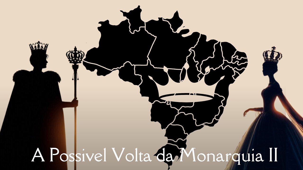 Plebiscito 2026 - Monarquia no Brasil ll