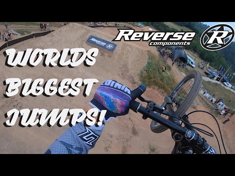 Biggest MTB Jumps in the World! Clemens Kaudela and Nico Vink shred LoosefestXL