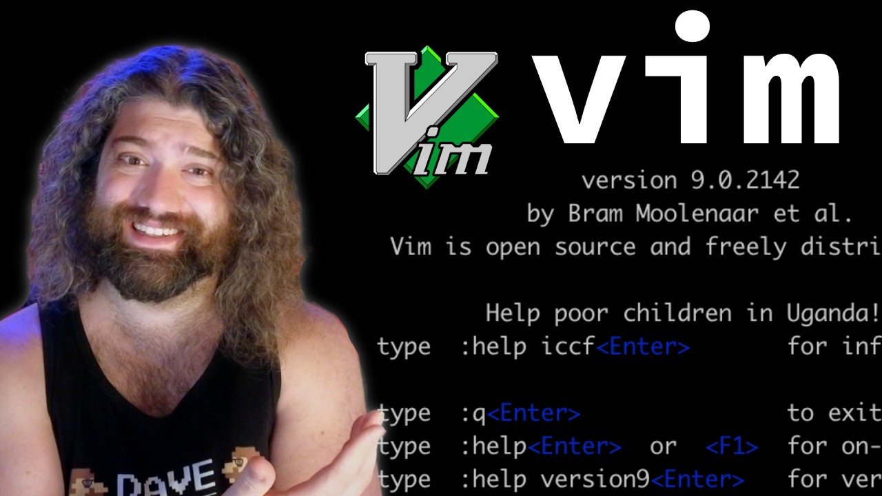 Should You Learn Vim? why i learned vim and my thoughts on text editors in general.
