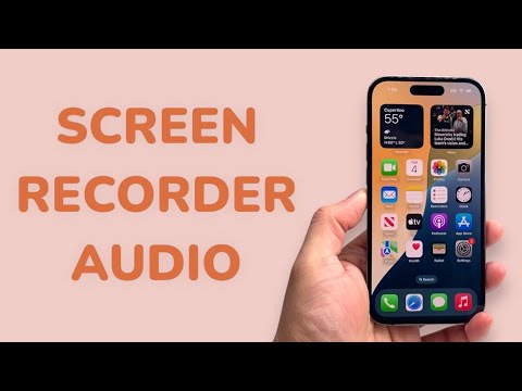 iPhone Screen Recorder With Audio (No Extra App Required)