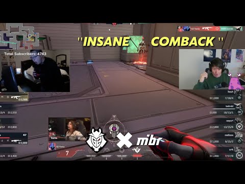 22 minutes of Unbelievable Moments from G2 vs MIBR GC