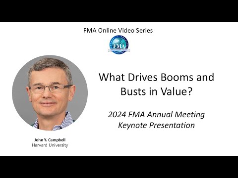 Thumbnail for What Drives Booms and Busts in Value? - John Campbell by John Y. Campbell