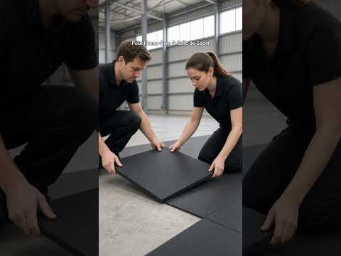 ANC dalle | Dalles de sol clipsables pour garage, atelier et showroom