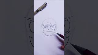 Download lagu How To Draw Gear 5 Luffy [Face] one piece mp3