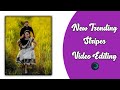 New Trending Insatagram Lyrics Editing Tutorials In Tamil Saravanamoorthi Creations
