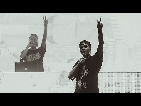 Psihotrop x Bugales - Freestyle din cuvintele publicului (Neversea 2018)