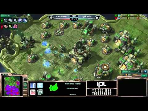 Sleep vs avilo - Game 4 - YOMT Ro16 - StarCraft 2
