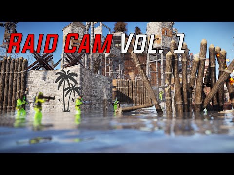 The BIGGEST Wipe Day Raid You'll Ever See! - Rust Zerg Raids