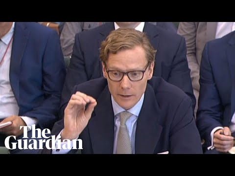 Alexander Nix: 'Global liberal media' destroyed Cambridge Analytica